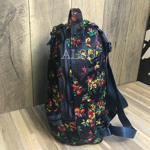 Converse Mini Backpack Blue Floral W AUTHENTIC - Picture 6 of 8